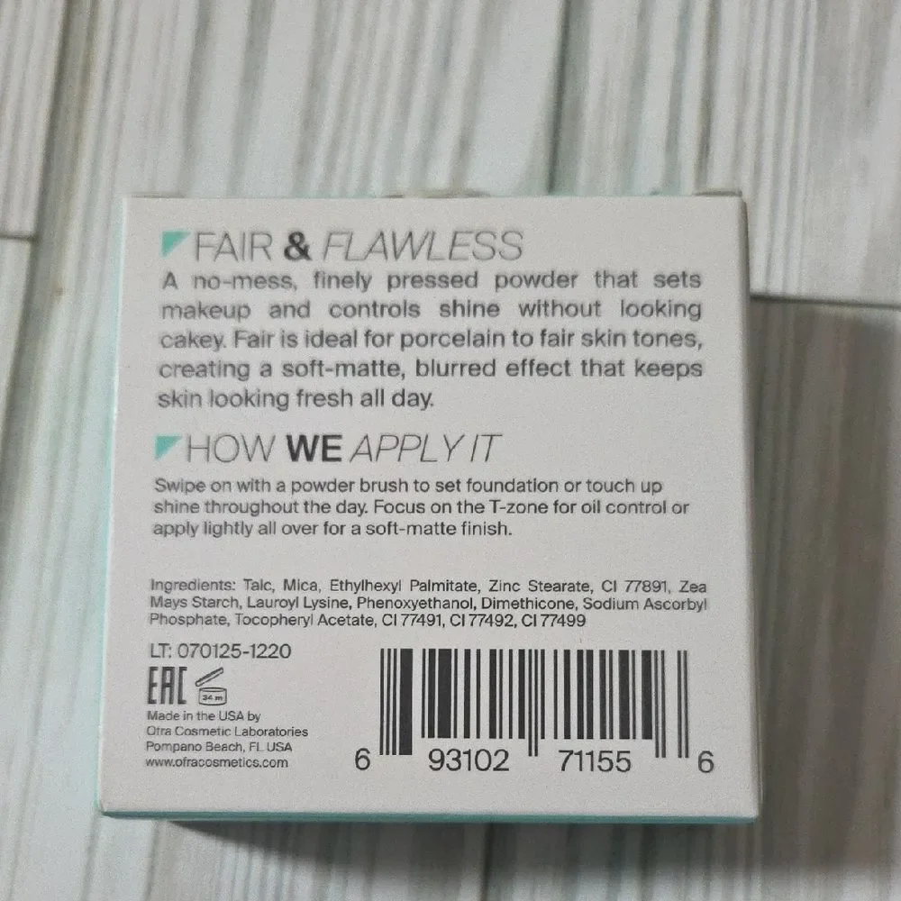 OFRA Pure Matte Finishing Powder in FAIR